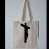 Budget Calico Tote Bag Thumbnail