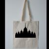 Budget Calico Tote Bag Thumbnail