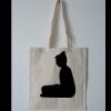 Budget Calico Tote Bag Thumbnail