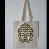 Budget Calico Tote Bag Thumbnail