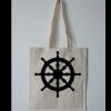 Budget Calico Tote Bag Thumbnail