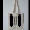 Budget Calico Tote Bag Thumbnail