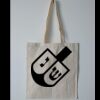 Budget Calico Tote Bag Thumbnail