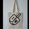 Budget Calico Tote Bag Thumbnail
