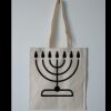 Budget Calico Tote Bag Thumbnail