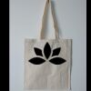 Budget Calico Tote Bag Thumbnail