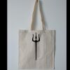 Budget Calico Tote Bag Thumbnail