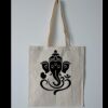 Budget Calico Tote Bag Thumbnail