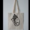 Budget Calico Tote Bag Thumbnail