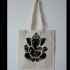Budget Calico Tote Bag Thumbnail