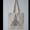 Budget Calico Tote Bag Thumbnail