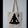 Budget Calico Tote Bag Thumbnail