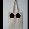 Budget Calico Tote Bag Thumbnail