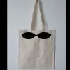 Budget Calico Tote Bag Thumbnail