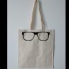 Budget Calico Tote Bag Thumbnail