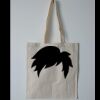 Budget Calico Tote Bag Thumbnail