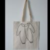 Budget Calico Tote Bag Thumbnail