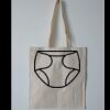 Budget Calico Tote Bag Thumbnail