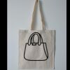 Budget Calico Tote Bag Thumbnail
