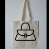 Budget Calico Tote Bag Thumbnail