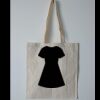 Budget Calico Tote Bag Thumbnail