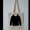 Budget Calico Tote Bag Thumbnail