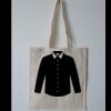 Budget Calico Tote Bag Thumbnail