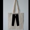 Budget Calico Tote Bag Thumbnail