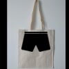 Budget Calico Tote Bag Thumbnail