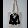 Budget Calico Tote Bag Thumbnail