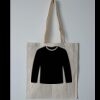 Budget Calico Tote Bag Thumbnail