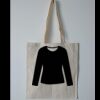 Budget Calico Tote Bag Thumbnail