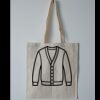 Budget Calico Tote Bag Thumbnail