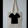Budget Calico Tote Bag Thumbnail