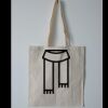 Budget Calico Tote Bag Thumbnail