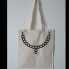 Budget Calico Tote Bag Thumbnail