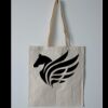 Budget Calico Tote Bag Thumbnail