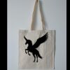 Budget Calico Tote Bag Thumbnail