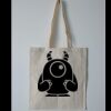 Budget Calico Tote Bag Thumbnail