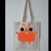 Budget Calico Tote Bag Thumbnail