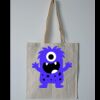 Budget Calico Tote Bag Thumbnail