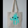 Budget Calico Tote Bag Thumbnail