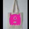 Budget Calico Tote Bag Thumbnail