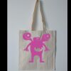 Budget Calico Tote Bag Thumbnail