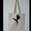 Budget Calico Tote Bag Thumbnail