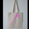 Budget Calico Tote Bag Thumbnail