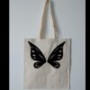 Budget Calico Tote Bag Thumbnail