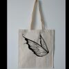 Budget Calico Tote Bag Thumbnail
