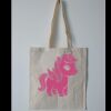 Budget Calico Tote Bag Thumbnail