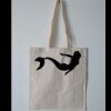 Budget Calico Tote Bag Thumbnail